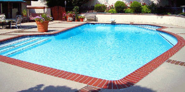 Aussenpool Poolform Freiformbecken