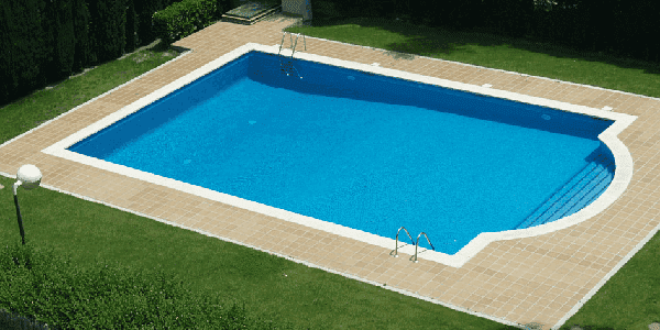Aussenpool Poolform Rechteckbecken
